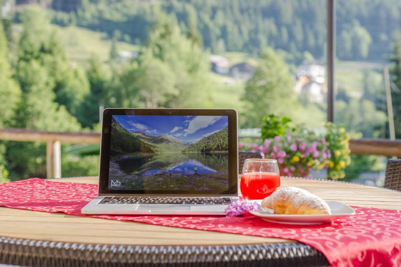 Baita Velon Vermiglio Bagian luar foto