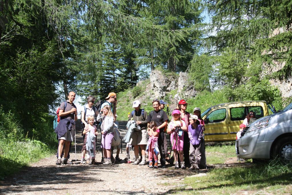 Baita Velon Vermiglio Bagian luar foto