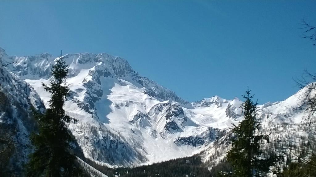 Baita Velon Vermiglio Bagian luar foto