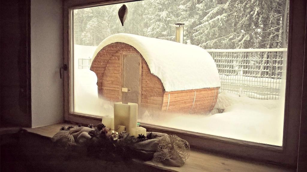 Baita Velon Vermiglio Bagian luar foto